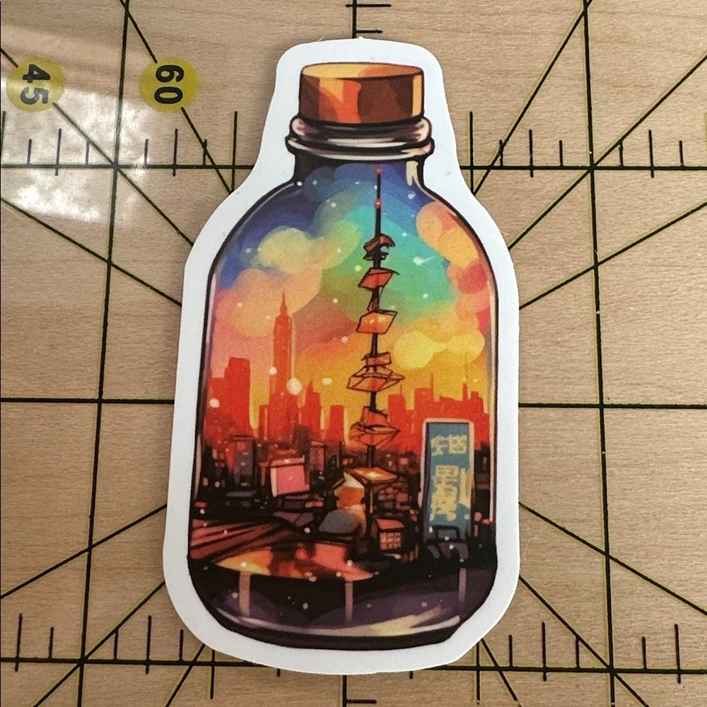 🧡25/$25 +Bundle Sticker Sale & Free Shipping | Aesthetic Waterproof Sticker